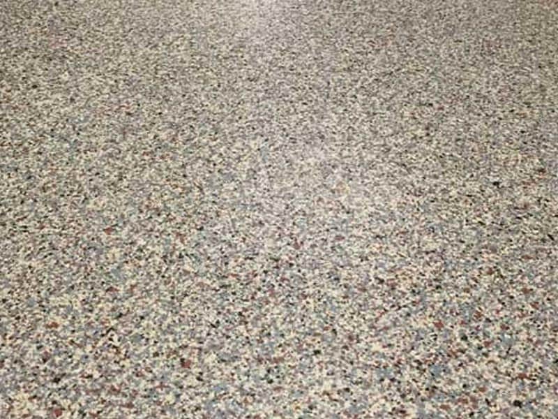 Alternative Paving - Quartz Flake Flooring